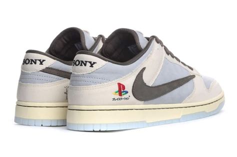 playstation nike dunks|cactus jack x playstation price.